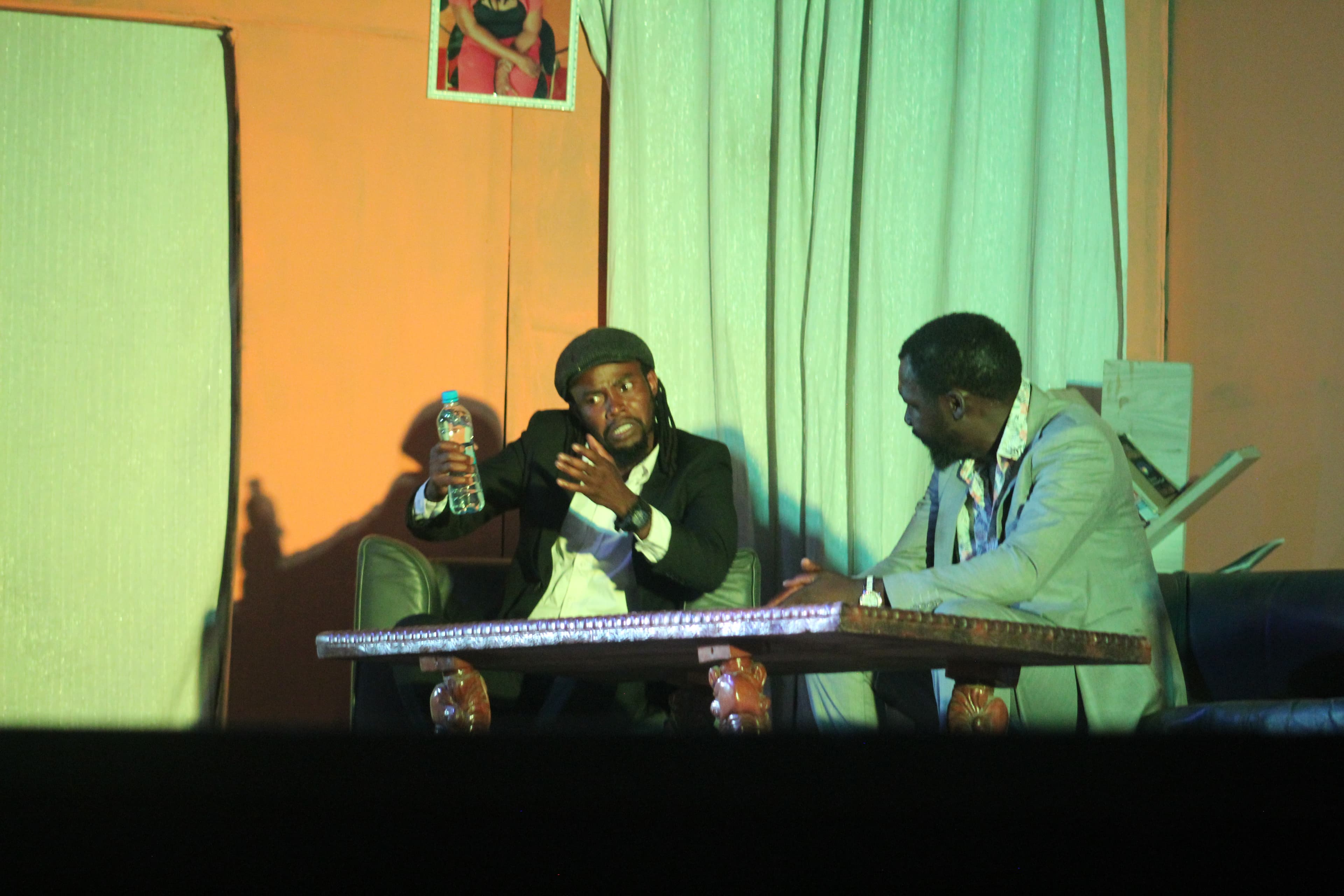 Brother Handiya's PHD