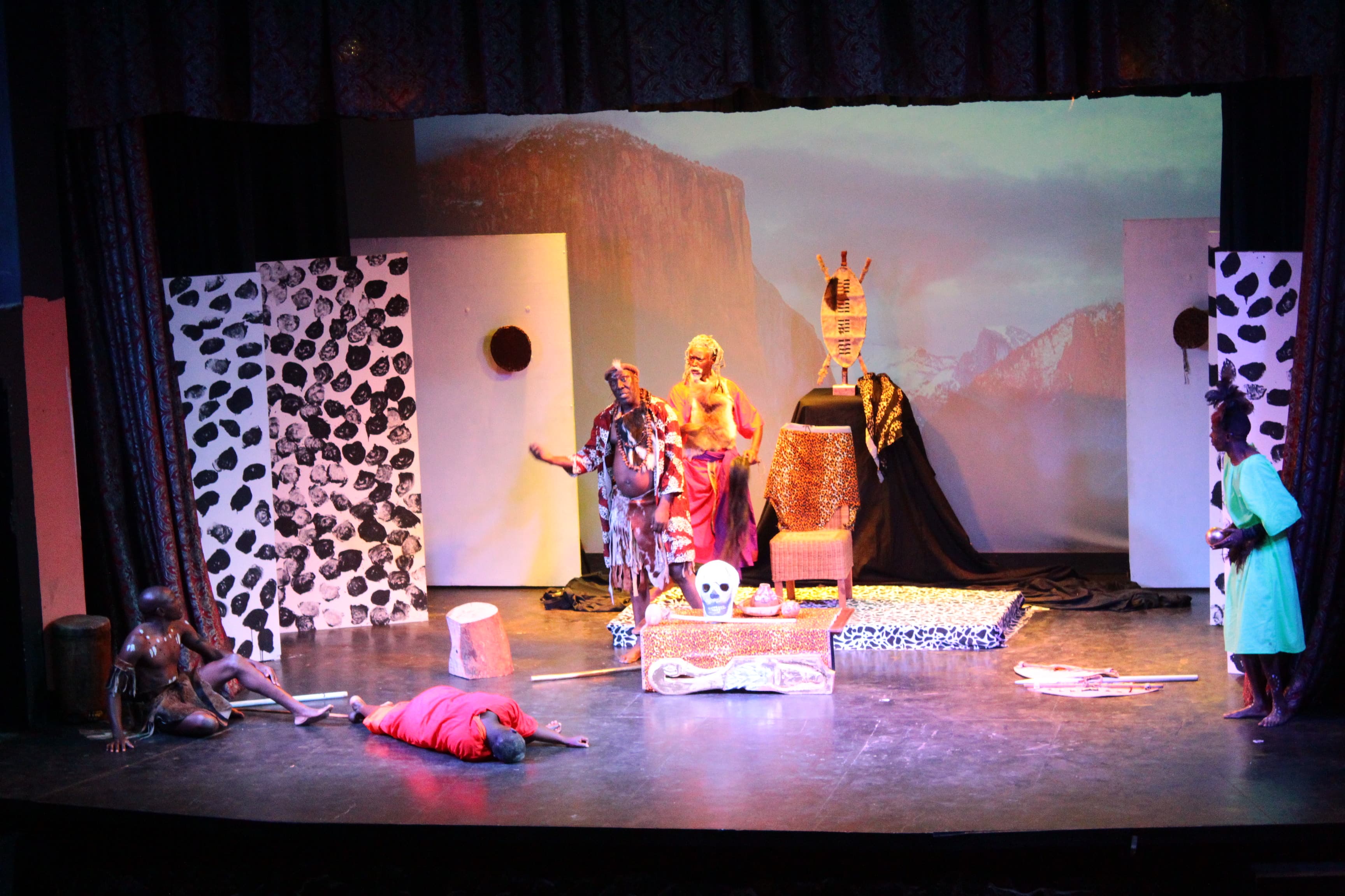 NAPSA Theatre performance