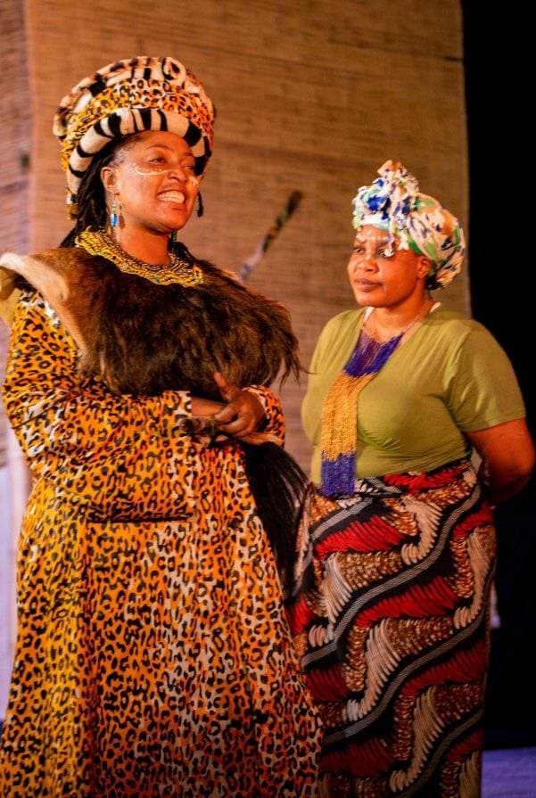 NAPSA Theatre performance